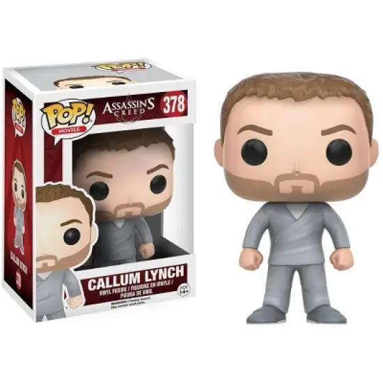 Funko Assassin's Creed Movie POP Vinyl Figure Set: Callum Lynch, Aguilar, Ojeda, Maria image {2}