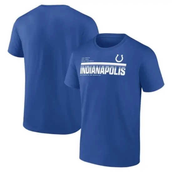 NFL Indianapolis Colts Men's Bi-Blend T-Shirt image {2}
