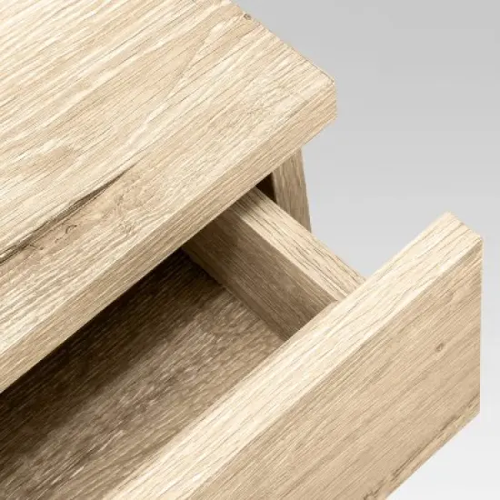 Loring Console Table Vintage Oak - Threshold&trade; image {3}