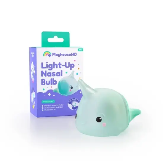 Playhouse MD Light-Up Nasal Bulb - Narwhal image {6}