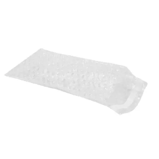 UOFFICE 50 Self-Sealing, Clear Bubble Out Bags 4&rdquo; x 5.5" image {8}