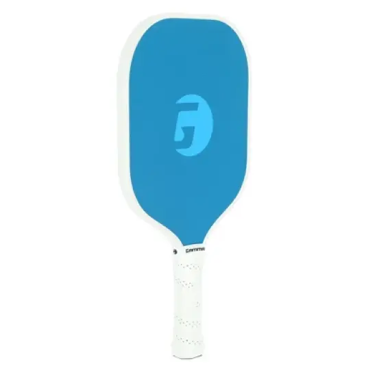 GAMMA Sports Fusion React Pickleball Paddle - Blue: Polypropylene Core, 4-1/4" Grip Size image {4}