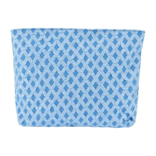 Unique Bargains Women's Embroidery Travel Makeup Bag 1 Pc image {3}