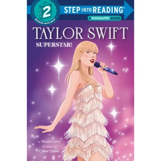 Taylor Swift: Superstar! - (Step Into Reading) by Shana Corey image {2}