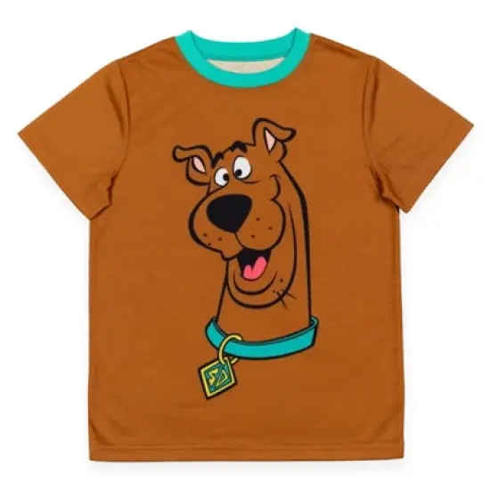 Scooby-Doo Scooby Doo Velma Shaggy Scooby-Doo Pajama Shirts and Shorts Little Kid to Big Kid image {4}