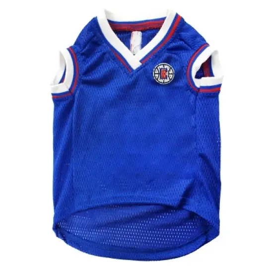 NBA Los Angeles Clippers Pets Basketball Mesh Jersey image {1}