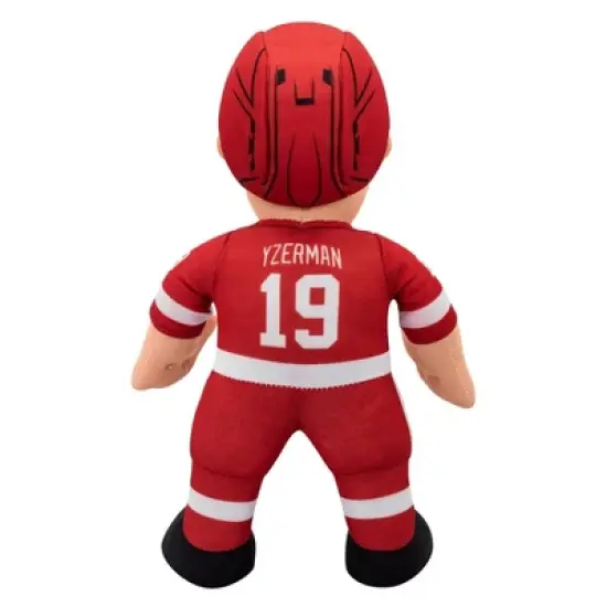 Bleacher Creatures Detroit Red Wings Steve Yzerman 10" Plush Figure image {2}