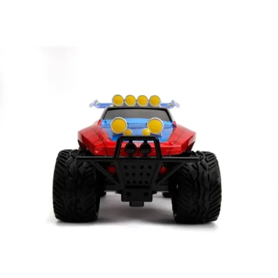 Jada Toys Marvel Spider-Man Buggy Remote Control Vehicle 1:14 Scale - Glossy Red image {3}