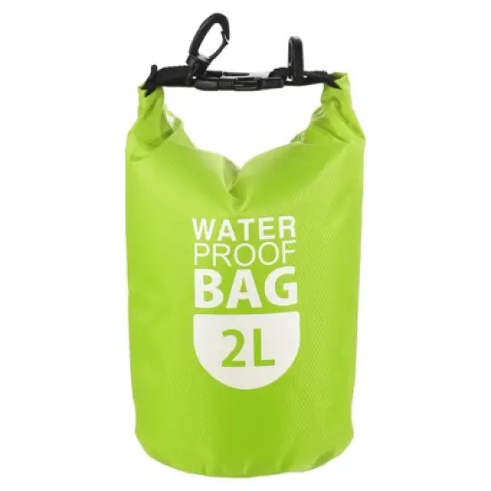 Unique Bargains Boating Kayaking Rafting Clear Window Floating Waterproof Dry Bag 2L image {8}