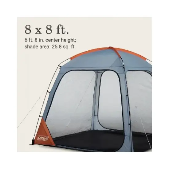 Coleman Skyshade 8 x 8 Screen Dome Canopy image {5}