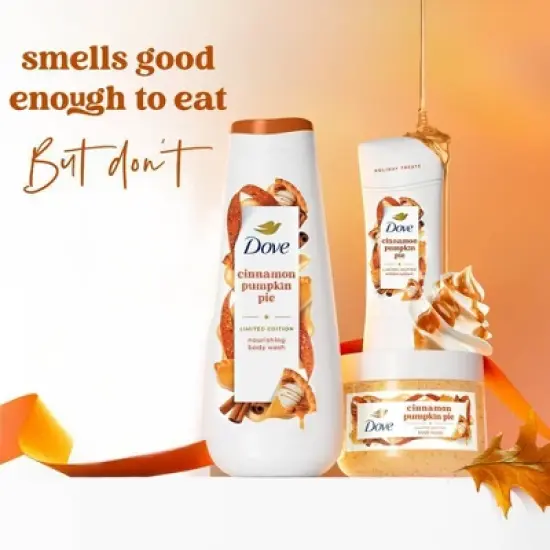 Dove Beauty Limited Edition Fall Holiday Treat Antiperspirant & Deodorant Stick - Cinnamon Pumpkin Pie - 2.6oz image {5}