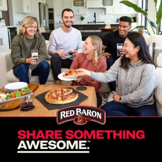 Red Baron Pepperoni Deep Dish Personal Frozen Pizza - 11.2oz image {6}