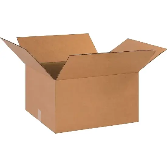 Partners Brand 18" x 16" x 10" Shipping Boxes 32 ECT Brown 20/Bundle (181610) image {1}