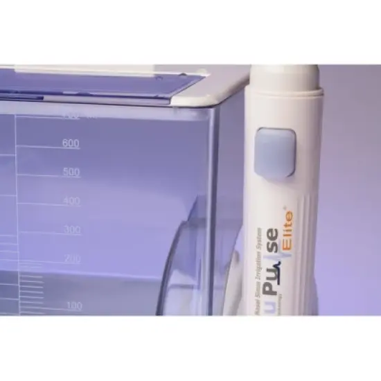 Sinupulse Elite Advanced Nasal Sinus Irrigation System image {3}