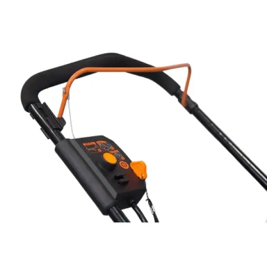 WEN 40441 40V Max 21" Cordless 3-in-1 Lawn Mower With Two Batteries 16gal Bag & Charger image {4}