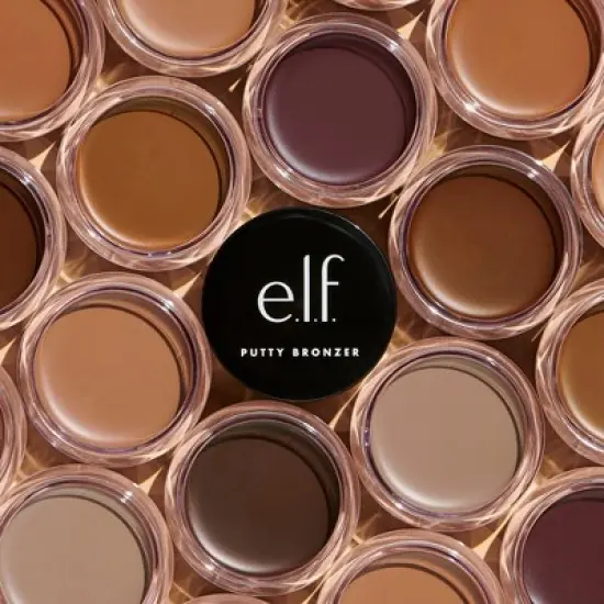 e.l.f. Putty Bronzer - 0.35oz image {4}