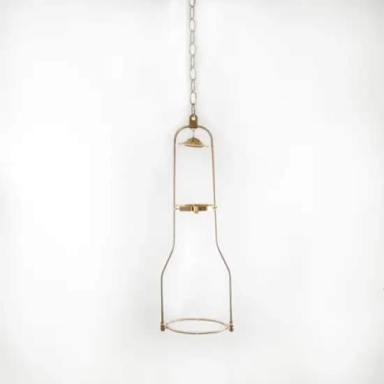 Aladdin Solid Brass Tilt Frame Hanger image {1}