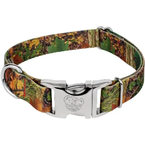 Country Brook Petz Premium Southern Forest Camo Dog Collar image {4}