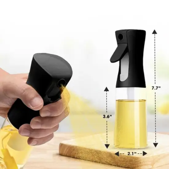 Cheer Collection Multi-Purpose Food Grade Oil Spray Bottle image {3}