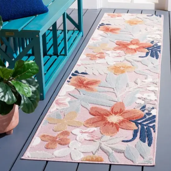 Cabana CBN454 Power Loomed Indoor/Outdoor Area Rug  - Safavieh image {1}