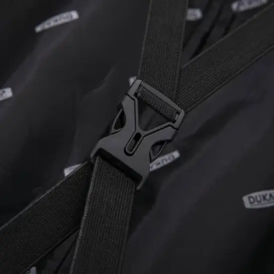 DUKAP Sense Lightweight Hardside Carry On Spinner Suitcase - Blue image {13}