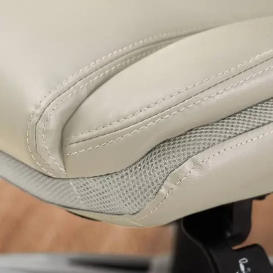 Works Executive Office Chair with Air Technology Comfortable Cream - Serta image {11}