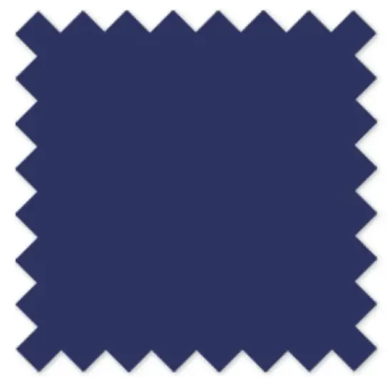 Bacati - Solid Navy Crib Skirt image {1}