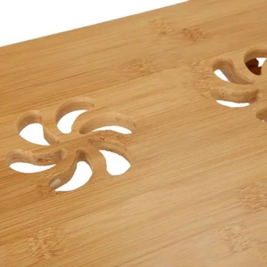 Bamboo Lap Desk Brown - Mind Reader image {10}