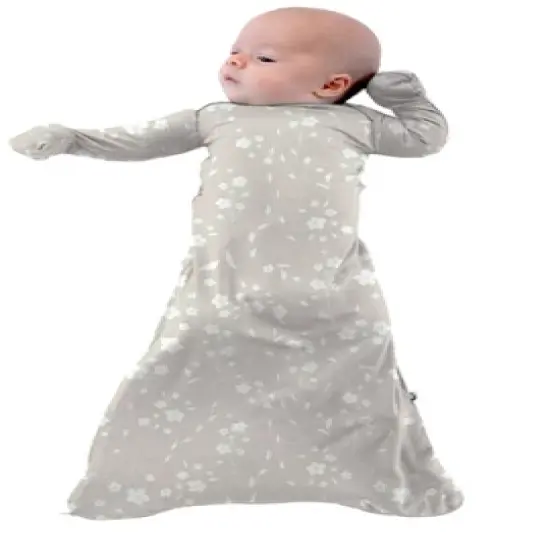 g&uuml;nam&uuml;na&reg; Baby Sleeper Zipper Long Gown with zipper, Bamboo Rayon image {1}