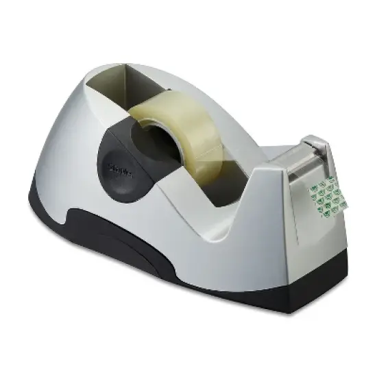 Staples Executive Desktop Tape Dispenser Silver Each (13566) 649245 image {6}