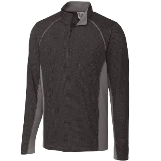 Clique Men's Ice Colorblock Half Zip Jacket image {2}