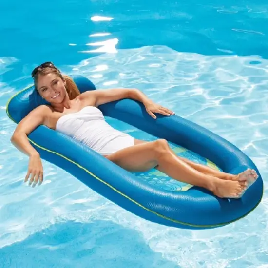 Aqua Leisure Comfort Lounge Recliner Water Floats and Inflatables image {1}