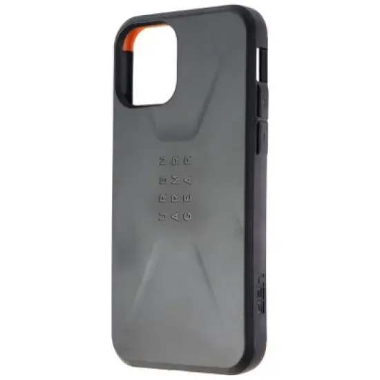 Urban Armor Gear Civilian Series Case for Apple iPhone 11 Pro - Black/Orange image {1}