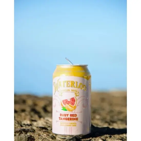 Waterloo Ruby Red Tangerine Sparkling Water - 8pk/12 fl oz Cans image {5}