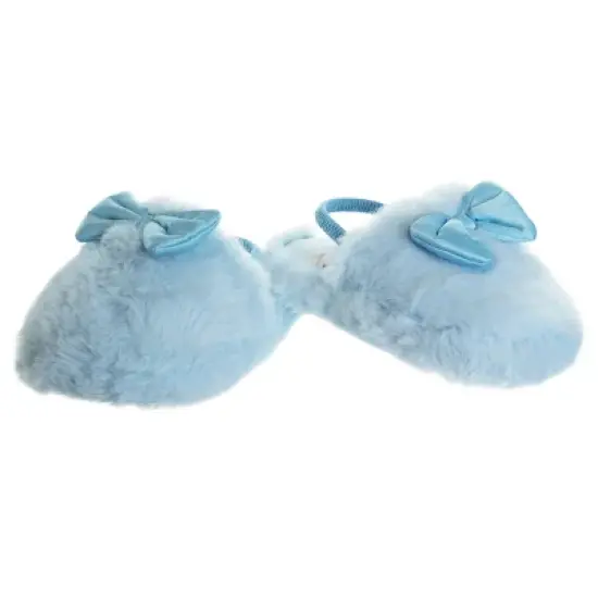 Disney Princess "Bows, Tiaras and Hearts" Toddler Girls Dual Sizes Slippers image {2}