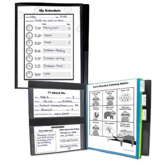Key Education Publishing Communication Folder image {1}