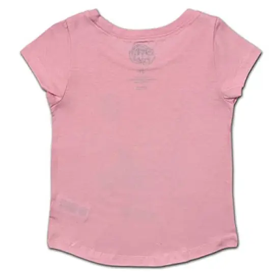 Girl's My Little Pony Best Birthday Ever! Short Sleeve Graphic Tee For Toddlers image {1}