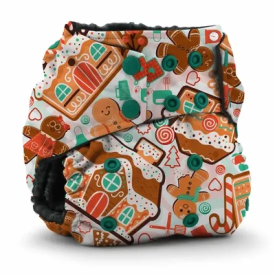 Kanga Care Rumparooz OBV (Organic viscose from Bamboo Velour) One Size Pocket Cloth Diaper - Snap image {30}