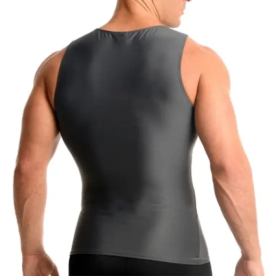 Insta Slim USA Activewear Compression Muscle Tank MA0001 image {2}