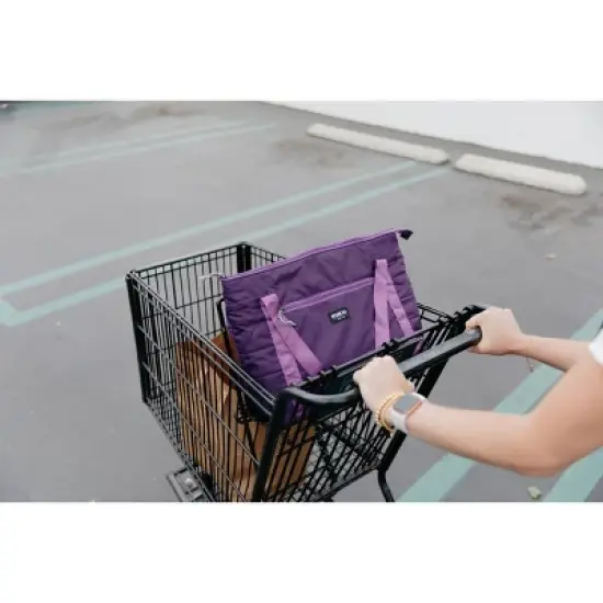 Igloo Packable Puffer 15.25qt Cooler Bag - Purple image {6}
