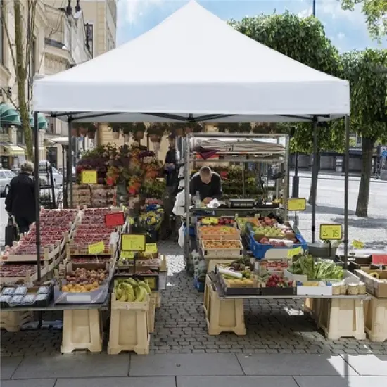 Yaheetech Pop-up Waterproof Canopy 10'x10' image {4}