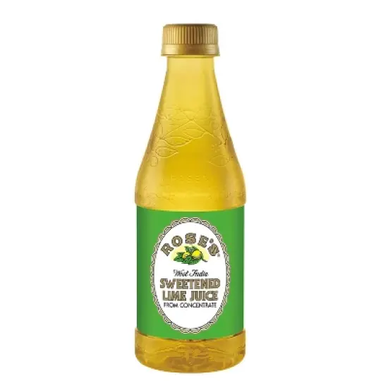 Rose's Sweetened Lime Juice - 355ml Bottle image {1}