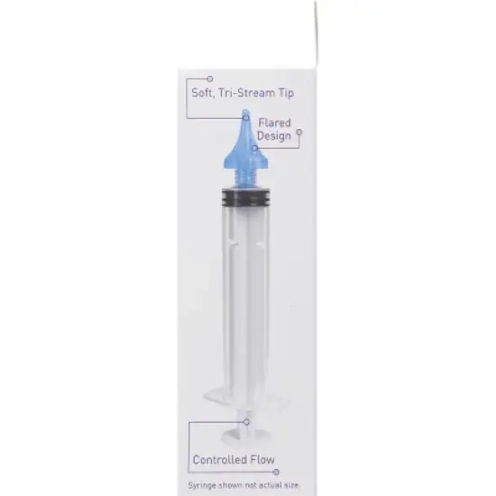 Ezy Dose Ear Wax Removal Syringe Gentle Self-Care Ear Cleanser 1 ea image {4}