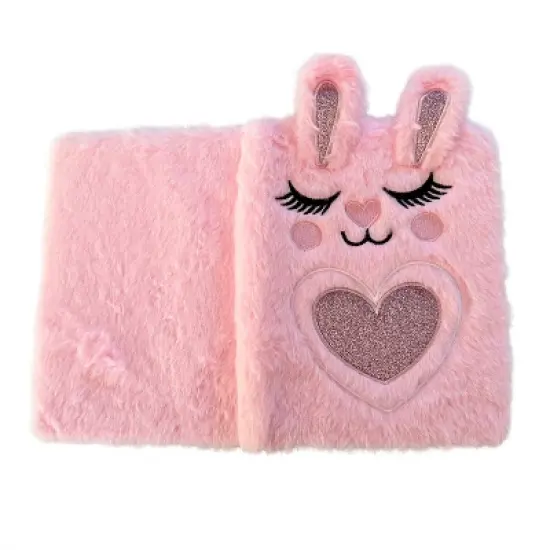 Wrapables Plush Journal, A5 Lined Notebook Diary for Writing and Drawing image {3}