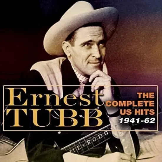Ernest Tubb - Complete Hits 1941-62 (CD) image {1}