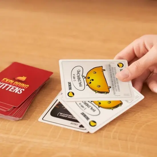 Exploding Kittens Card Game image {4}