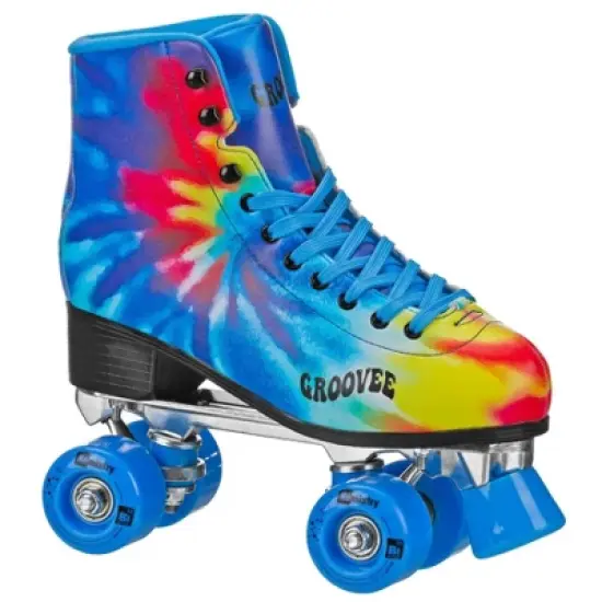 Roller Derby Roller Groovee Quad Skate Tie Dye Burst image {6}