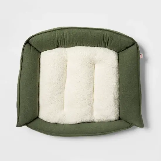 Cuddler Dog Couch - Sage Green - Boots & Barkley&trade; image {1}