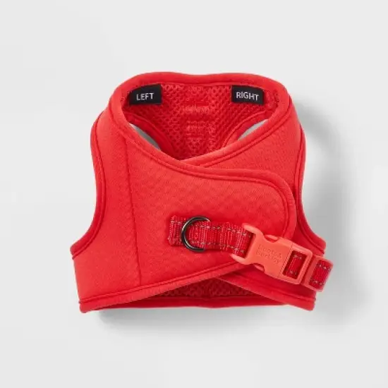 Reflective + Comfort Dog Harness - Tomato - XS - Boots & Barkley&trade; image {2}