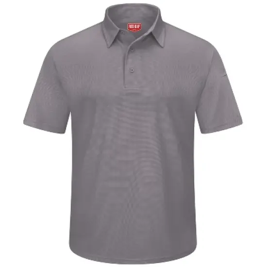 Red Kap&reg; Men's Short Sleeve Performance Knit&reg; Flex Series Pro Polo image {6}